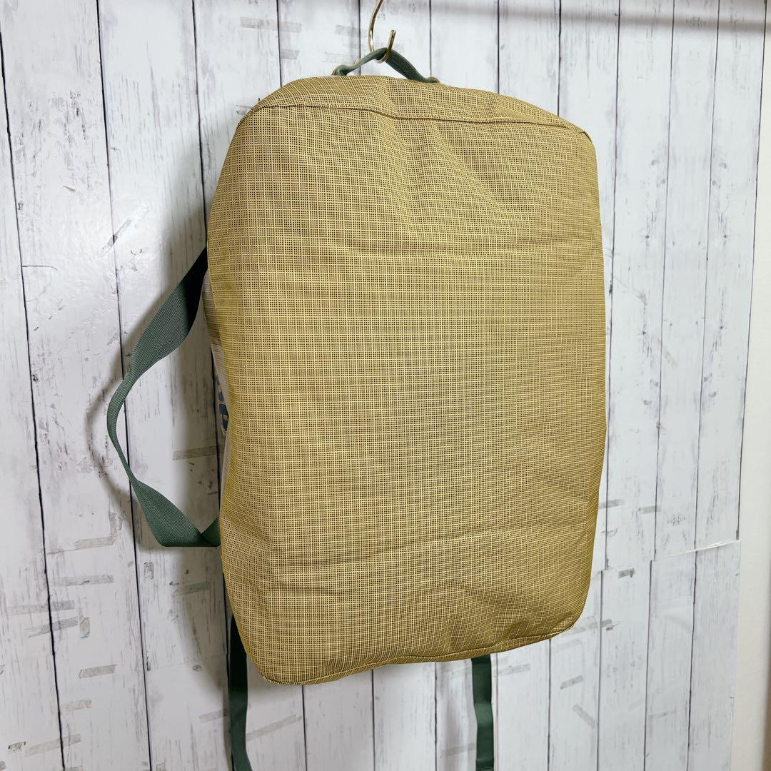 【極美品】パタゴニア ブラックホール ダッフル 40L ゴールド 2way