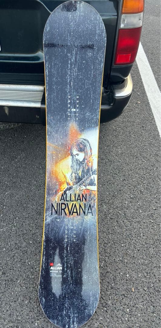 ALLIAN NIRVANA スノーボード
