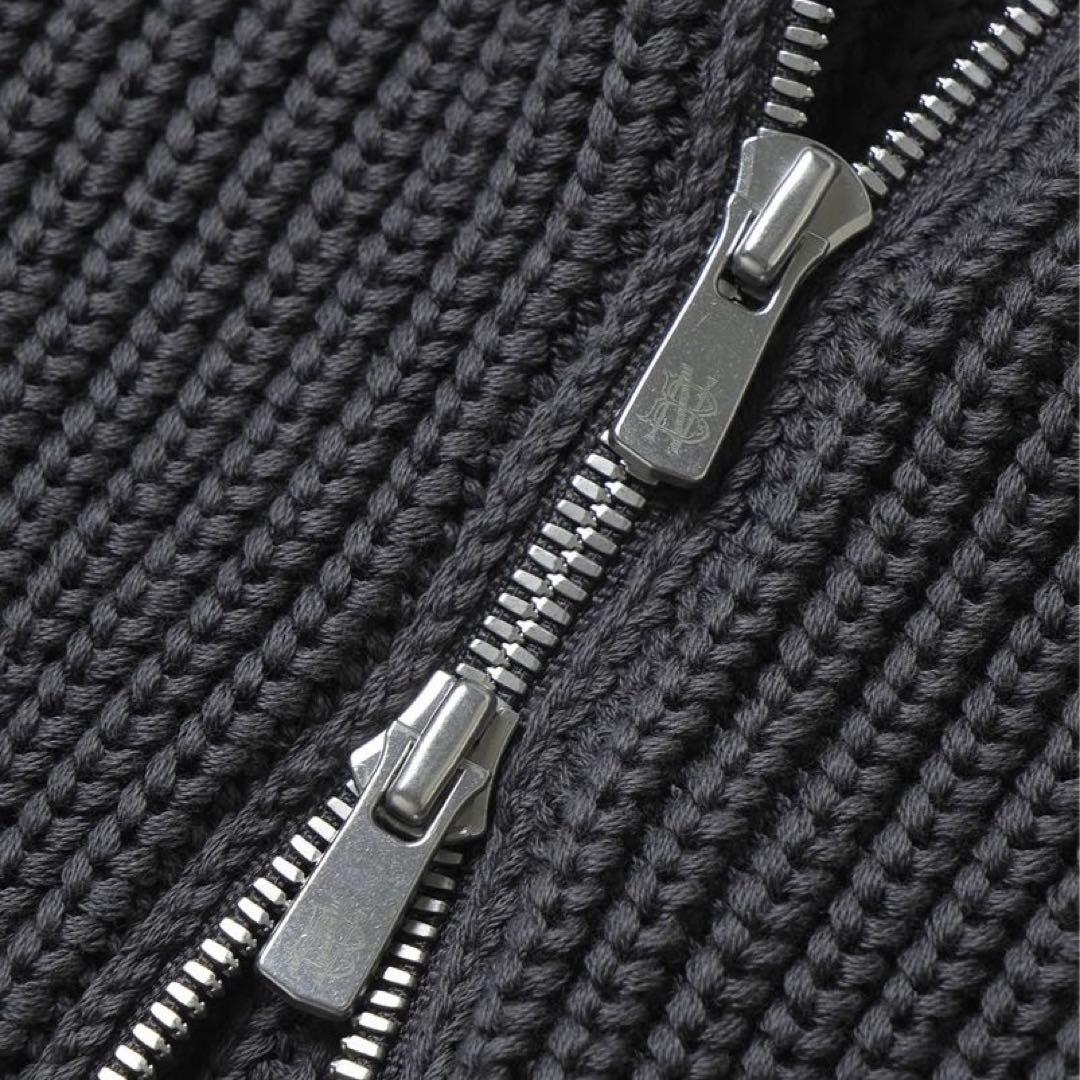 BATONER / シグネチャー ドライバーズニット