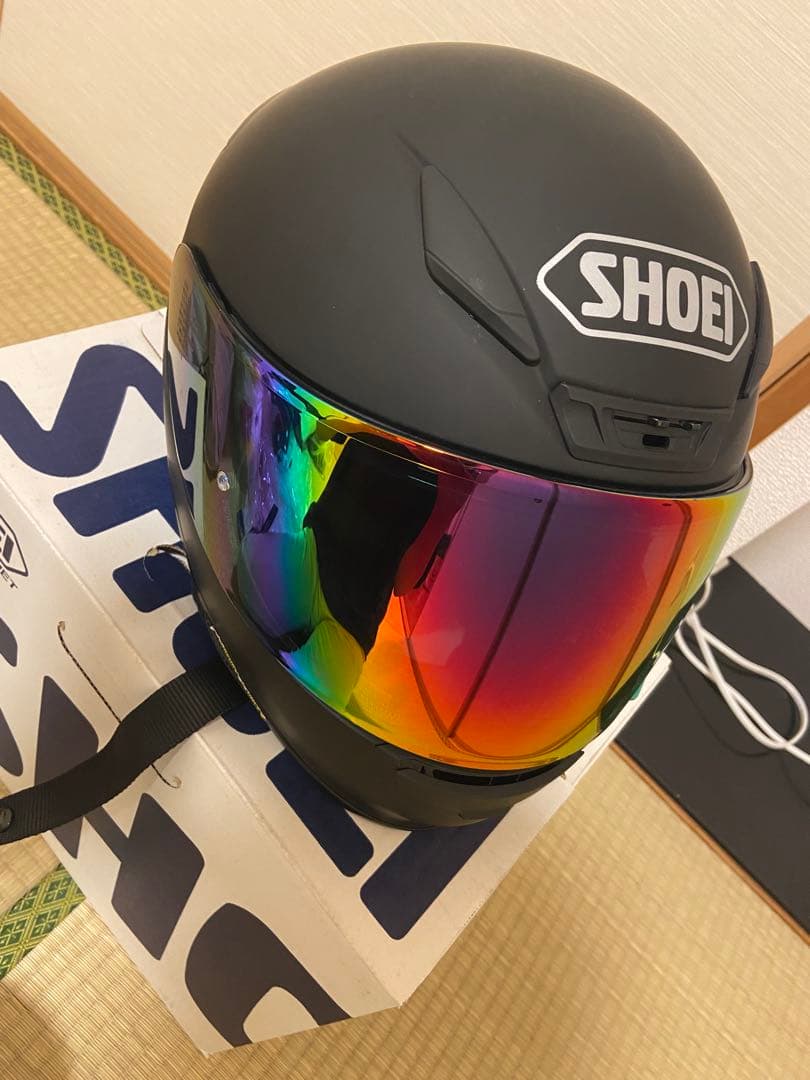 SHOEI Z-7 フルフェイスヘルメット マットブラック M (ほぼ未使用)