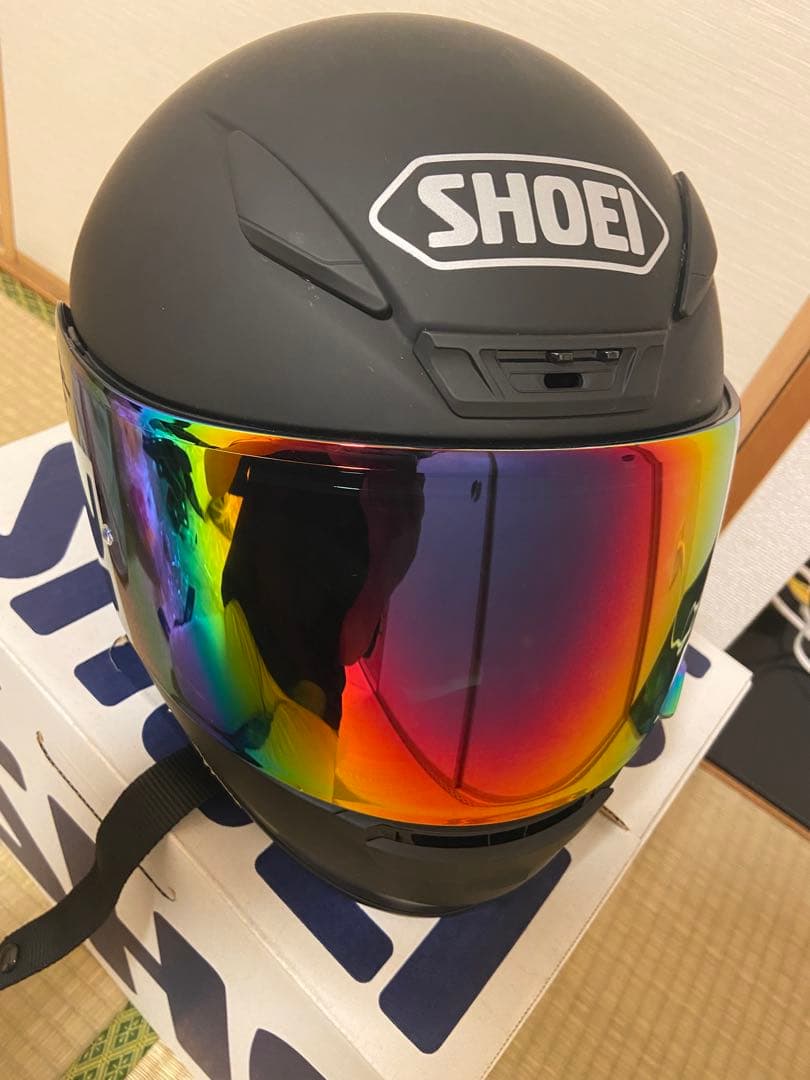 SHOEI Z-7 フルフェイスヘルメット マットブラック M (ほぼ未使用)