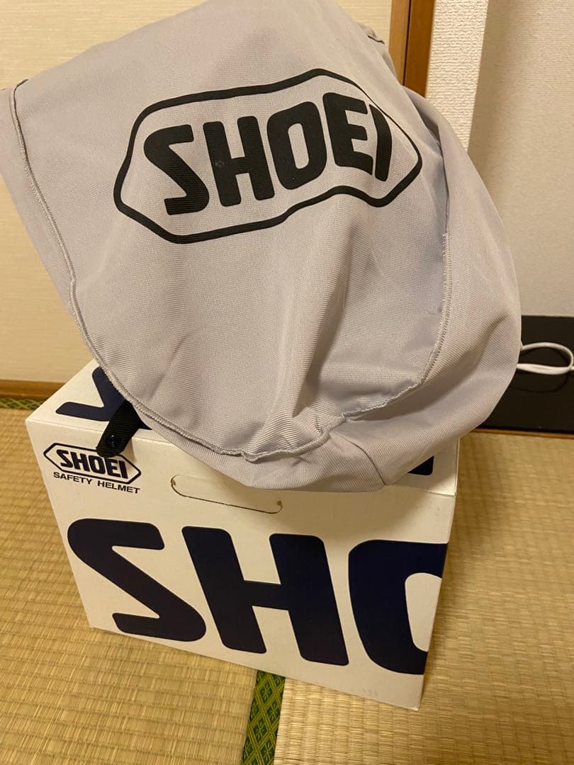 SHOEI Z-7 フルフェイスヘルメット マットブラック M (ほぼ未使用)