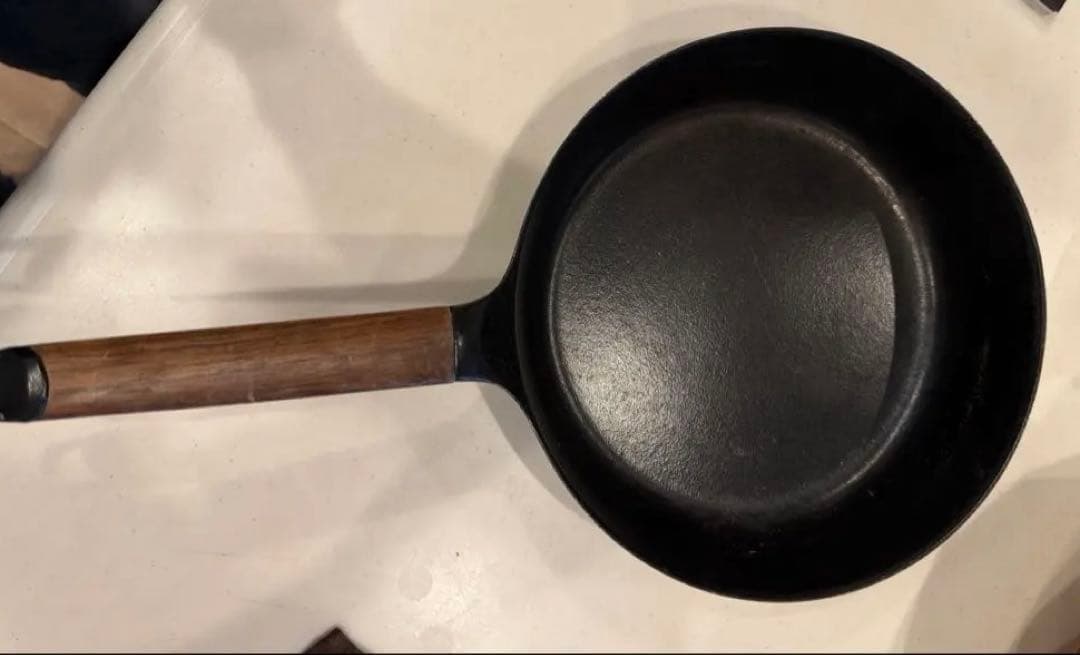 バーミキュラのフライパン24cm