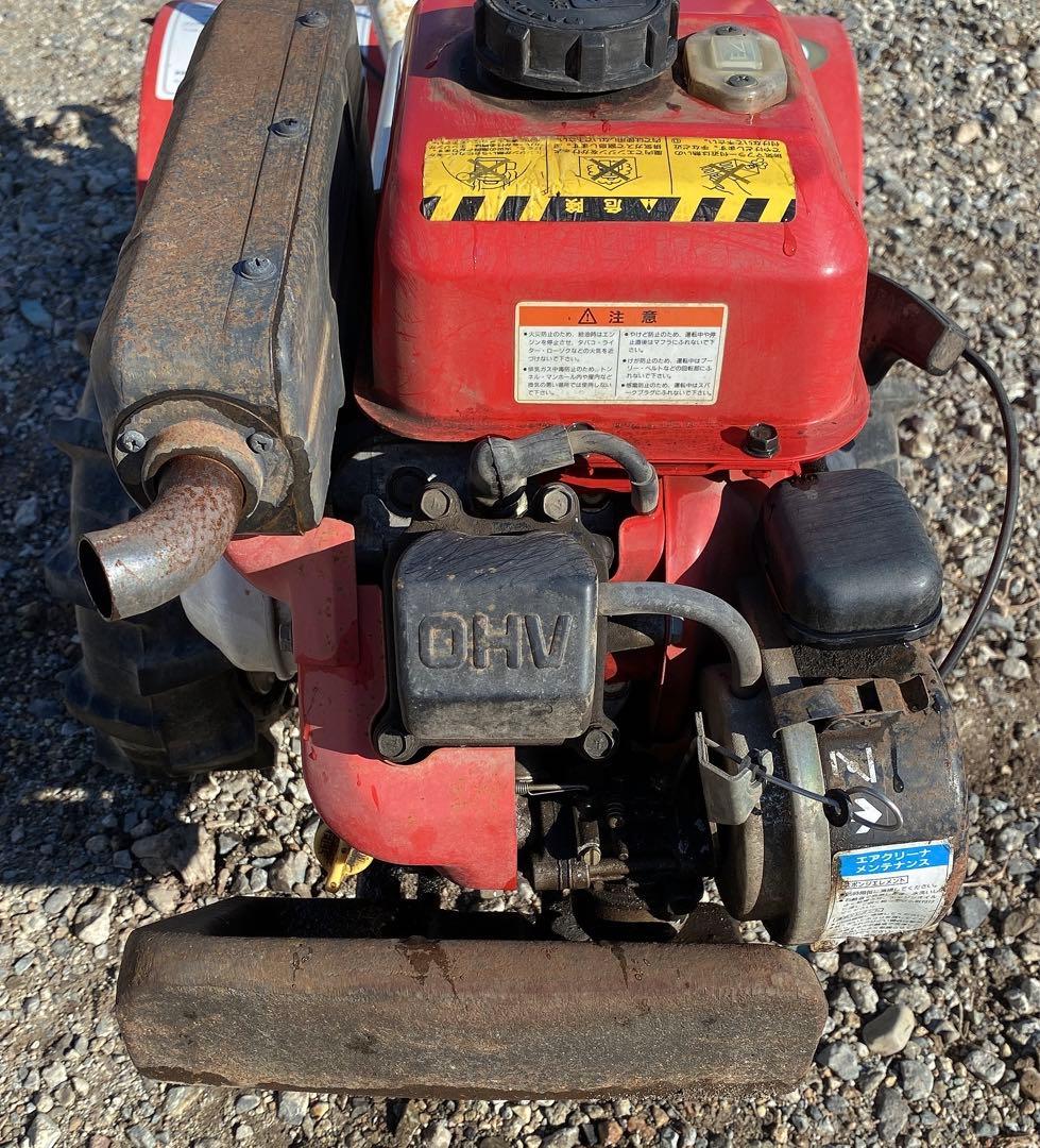 パ*ダ様 IKS IR60 ガソリンエンジン 耕運機