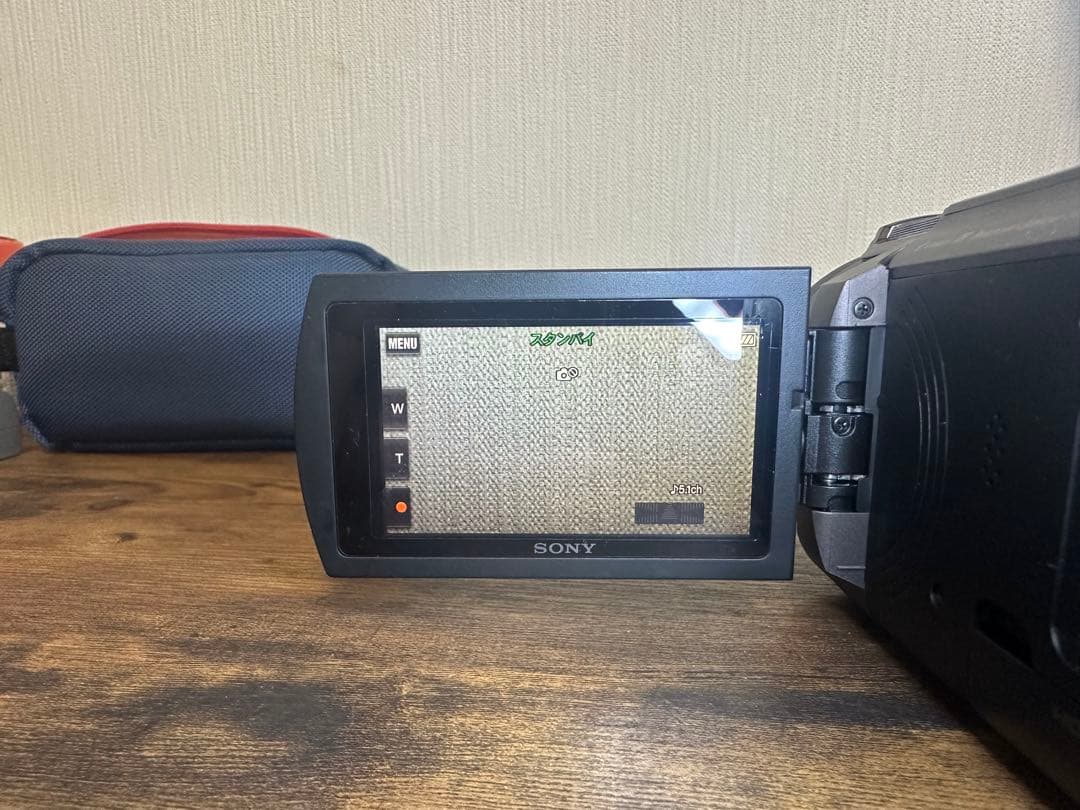 【値下交渉可】SONY 4Kビデオカメラ(FDR-AX40)&外付けマイク
