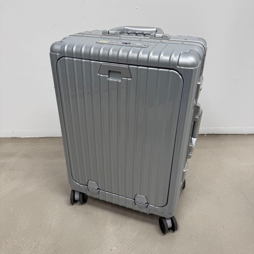 リベティ シルバー S 40L 機内持ち込み可能 Libetee