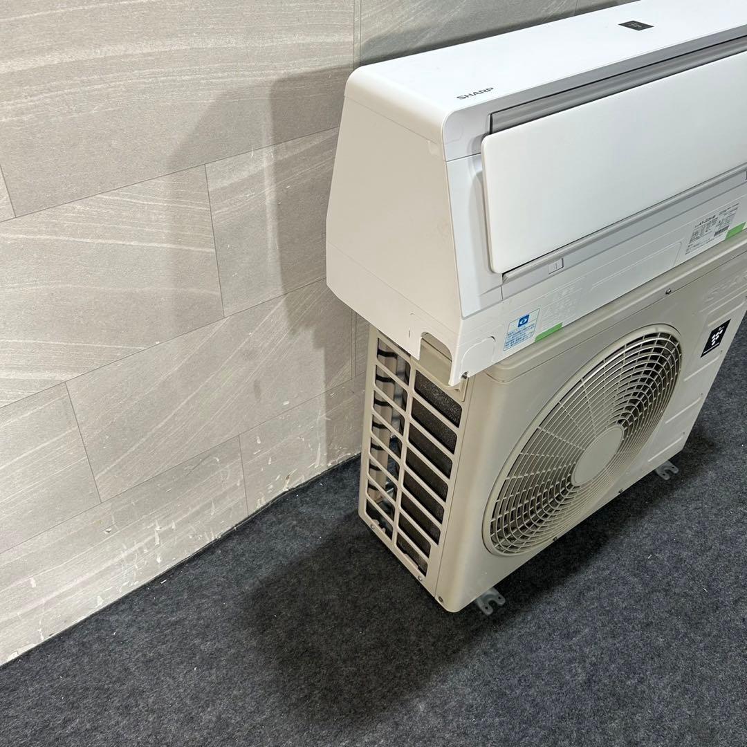 SHARP ルームエアコン 6畳用 2019年 AY-J22H 格安 d3926