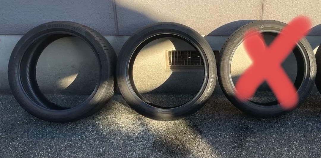 送料込み　ContiSportContact5 225/40R19 2本