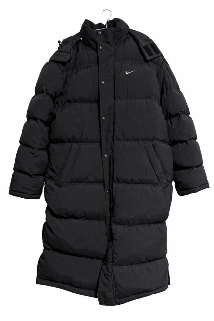 【軽量ダウン】NIKE　ナイキ　ベンチコート　M