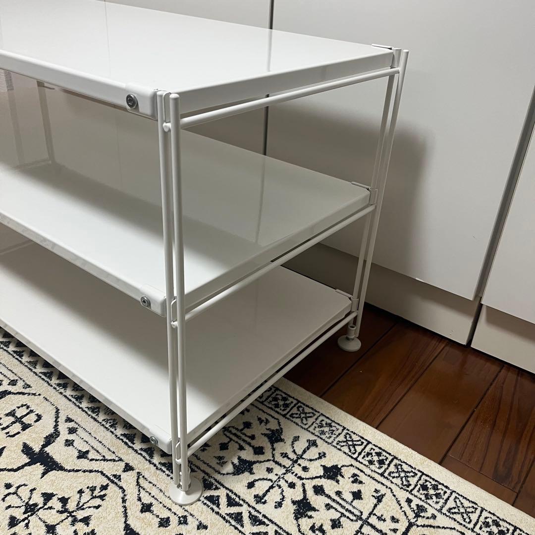 無印良品スチールユニットシェルフ　ワイド・ミニ