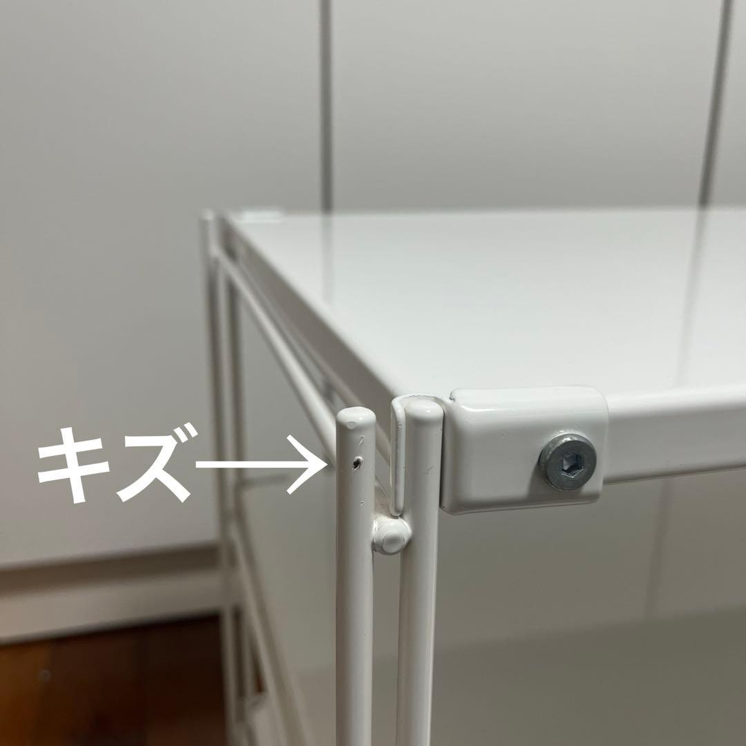 無印良品スチールユニットシェルフ　ワイド・ミニ