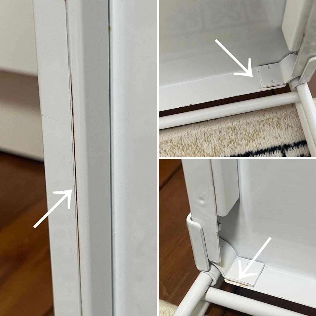 無印良品スチールユニットシェルフ　ワイド・ミニ