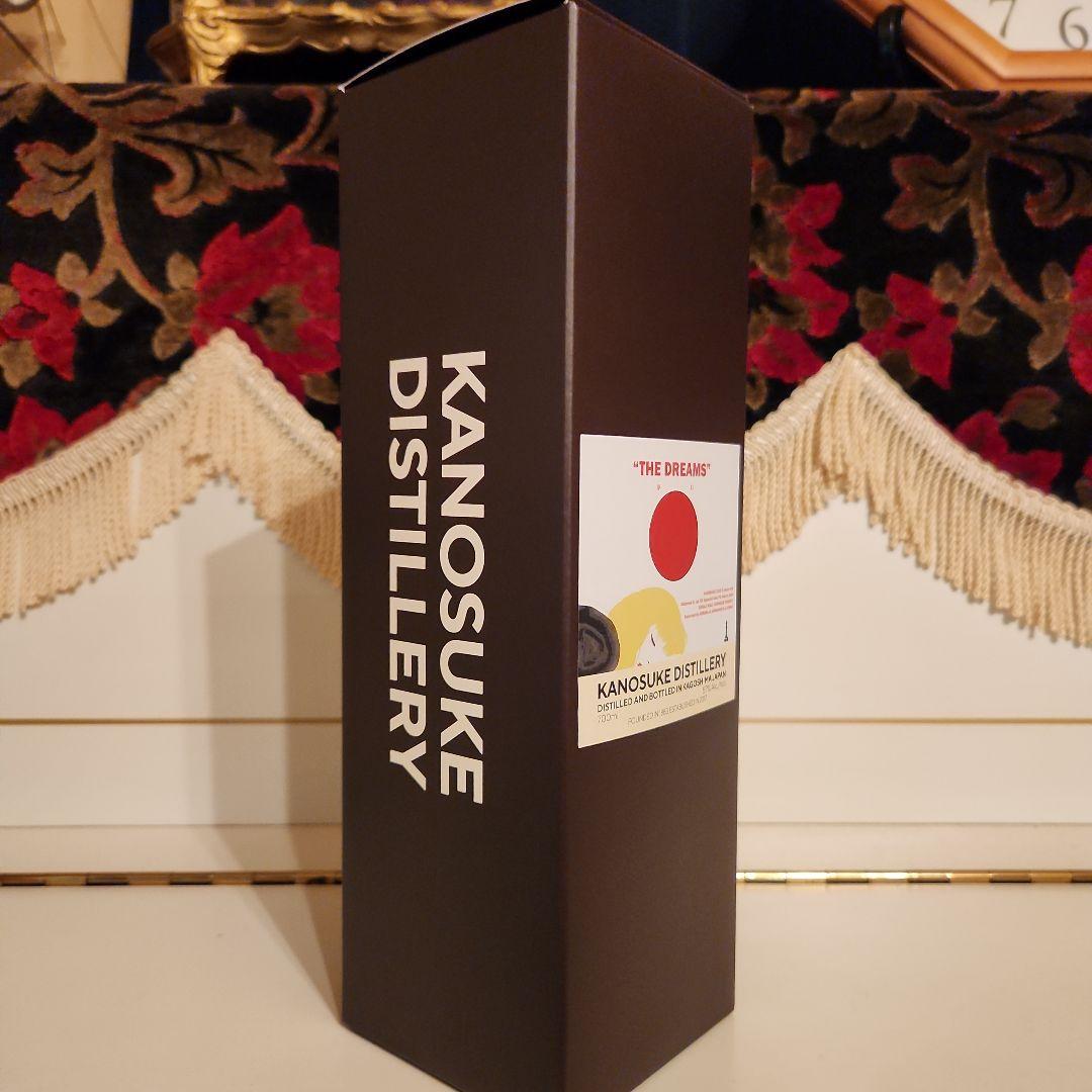 [抽選販売][貴重]KANOSUKE DISTILLERYTHE DREAMS