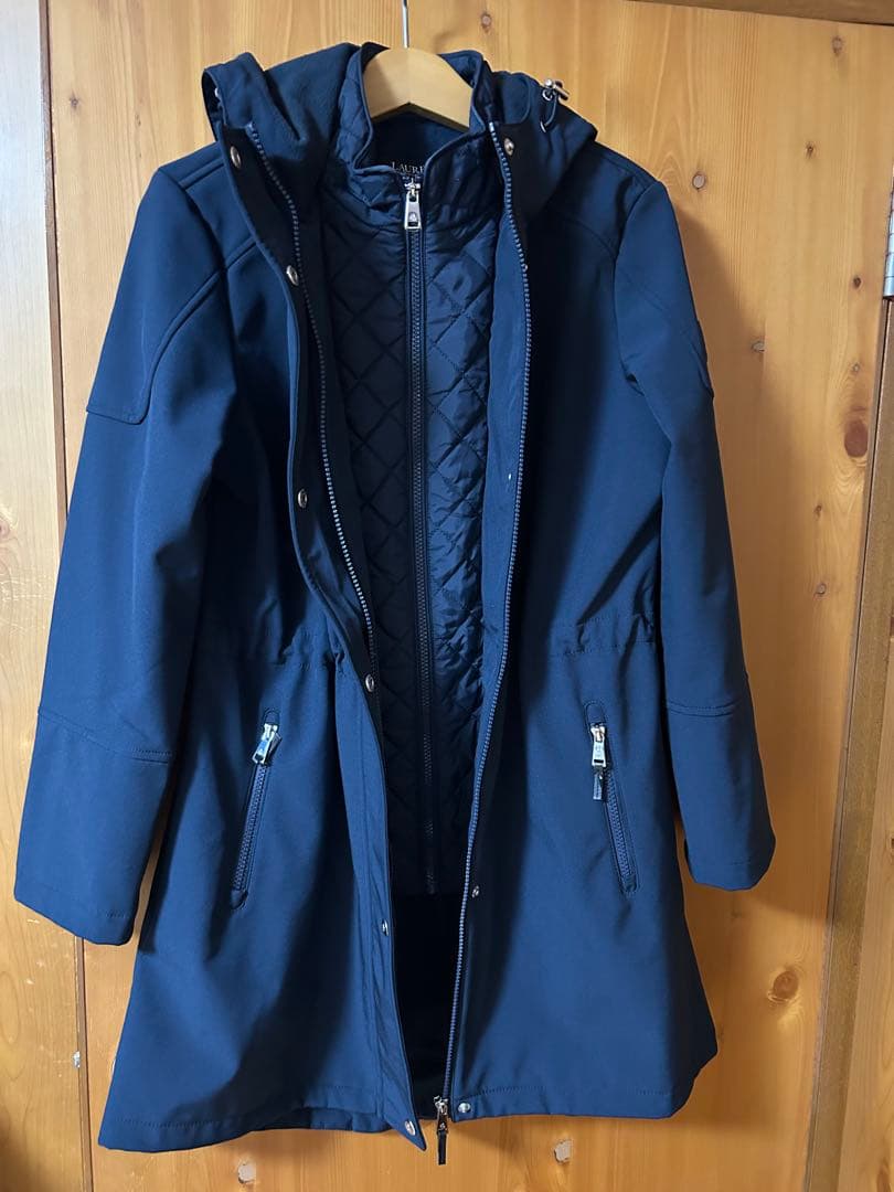 【最終価格】　POLO RALPH LAUREN レディース　フード付コート