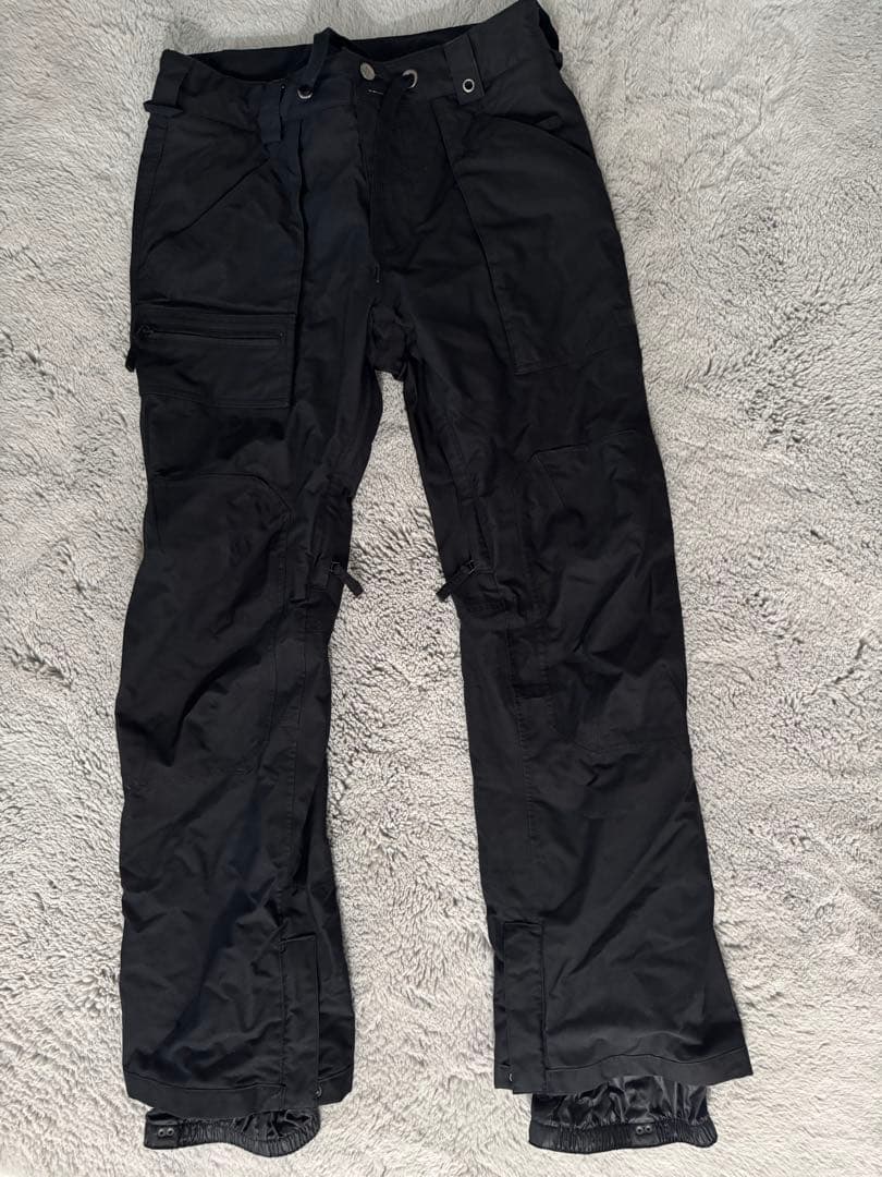 BURTON スノーボード用パンツ ブラックサイズM