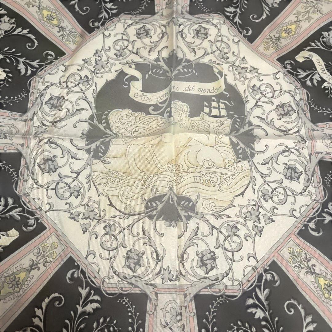 エトロ ETRO 占星術デザイン　大判スカーフ 希少柄　ショップ袋付