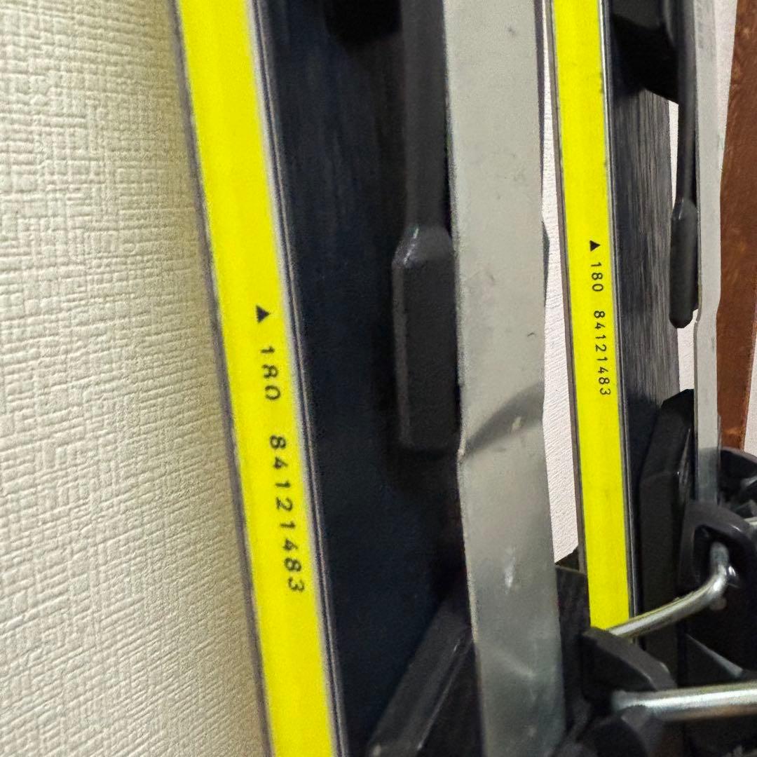 フィッシャー FISCHER RC4 RC 180センチ