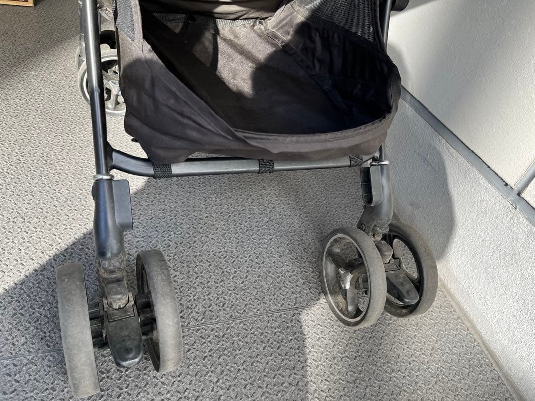 Aprica ベビーカーラクーナクッションフリープラス AB型