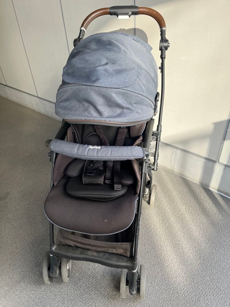 Aprica ベビーカーラクーナクッションフリープラス AB型