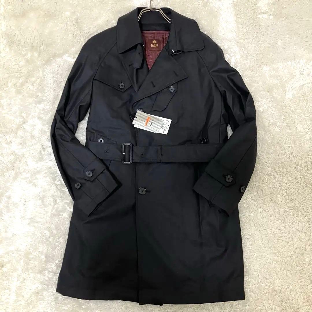 未使用 タグ付き 定価53,900円 赤タグ タケオキクチ トレンチ ライナー付