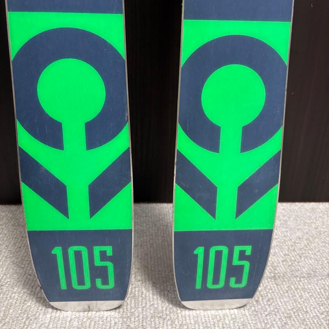 スキー HEAD KORE 105 180cm TYROLIA ATTACK13