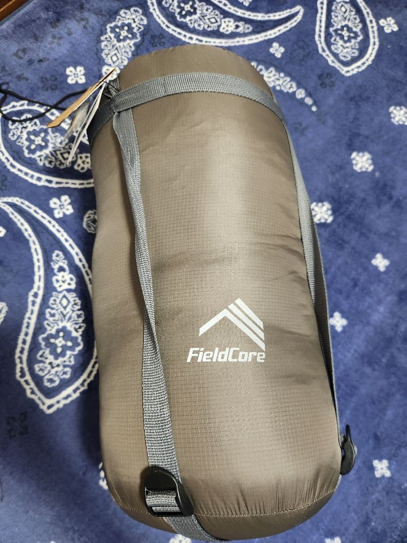 FieldCore FC505 寝袋 オリーブ