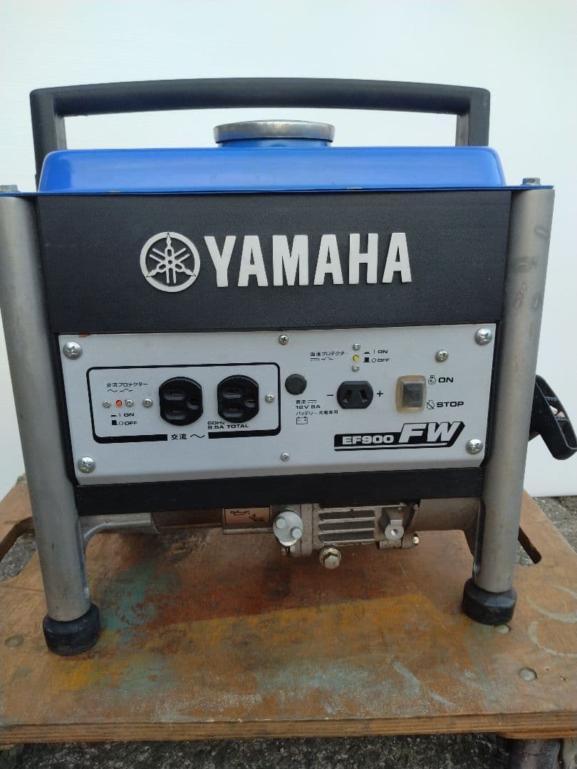 ★ヤマハエンジン発電機EF900FW