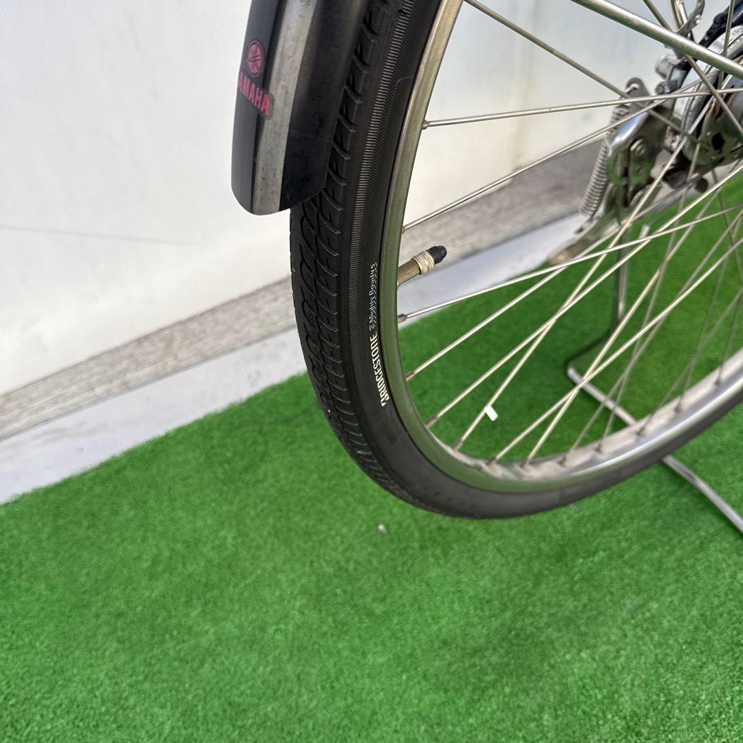 YAMAHAヤマハ電動アシスト自転車26インチ8.9Ah ブルー