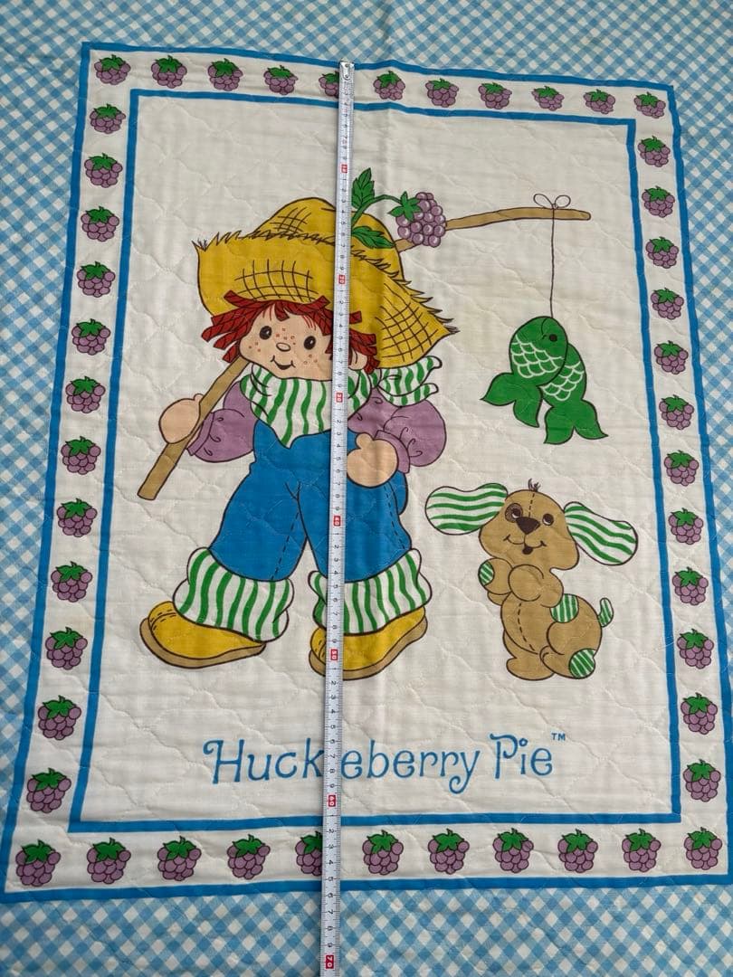 7072.ハックルベリーパイ・ベビーブランケット・パネル布地 ・タペストリー