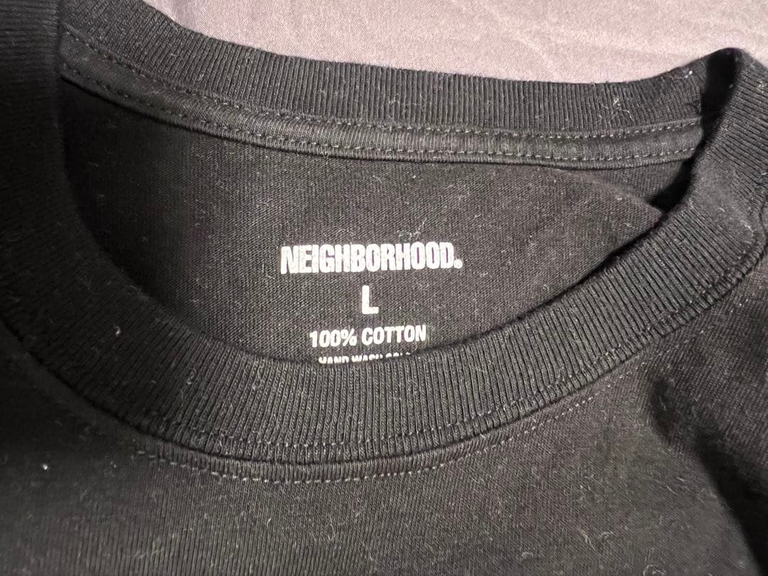 NEIGHBORHOOD ブラック ロングスリーブ ネイバーフッド L