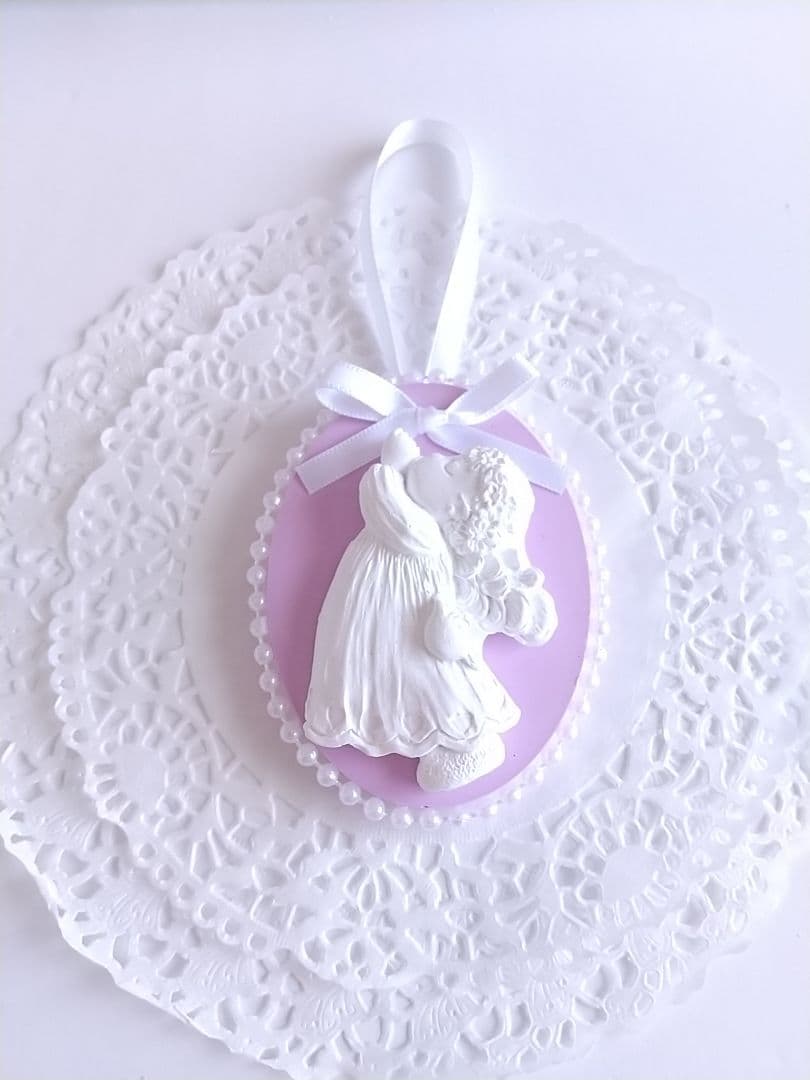 アロマストーンエンジェルサシェ(パープル)