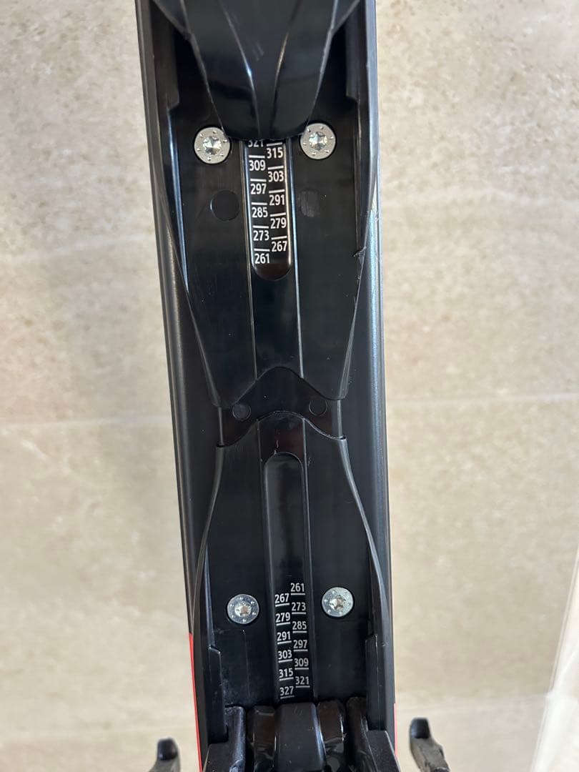 Rossignol Hero スキー ビンディング付き