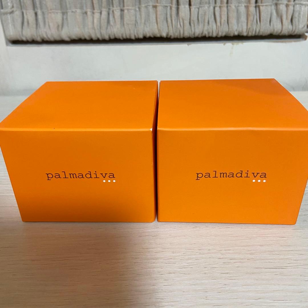 2個 パルマディーバ オールインワンクリーム & プレミアムクリーム 各50g