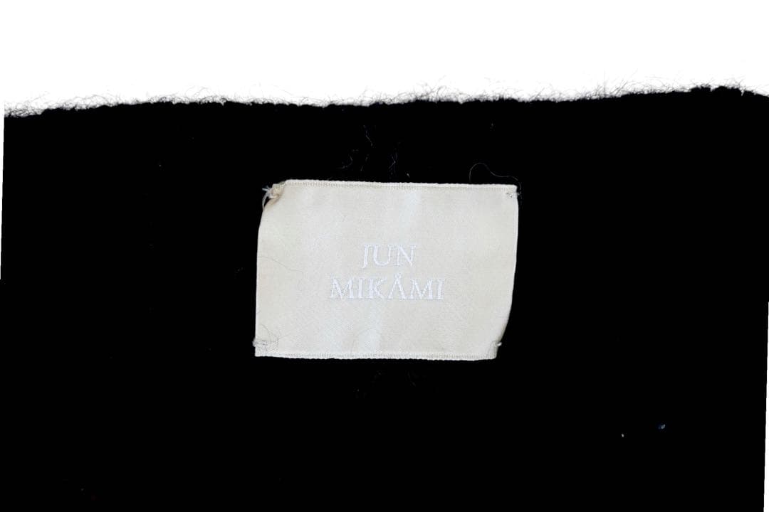 JUN MIKAMI ジュンミカミ トライアングルニット アシンメトリー