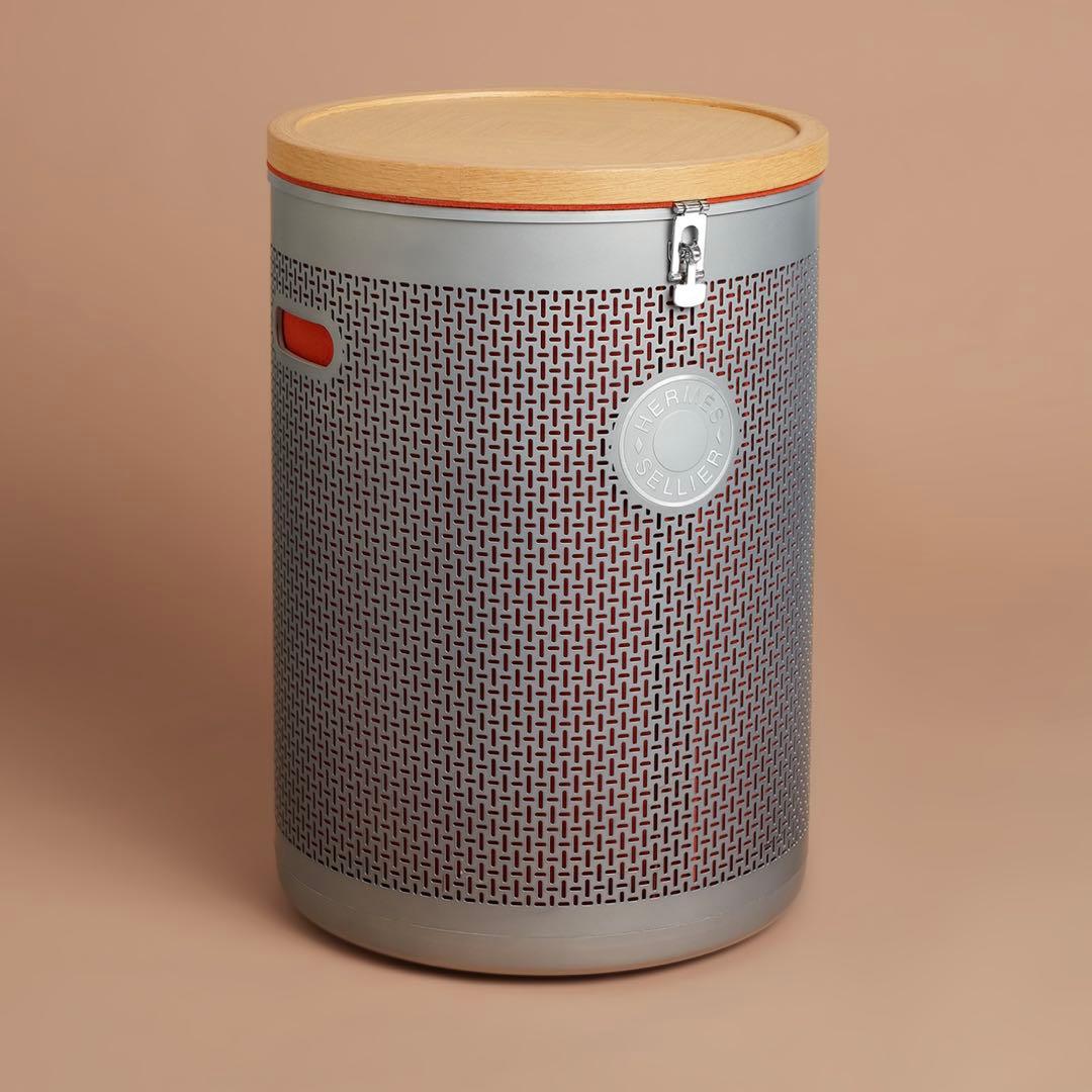 ★新品未使用★ エルメス　馬具缶　サドルボックス 《カルーセル》