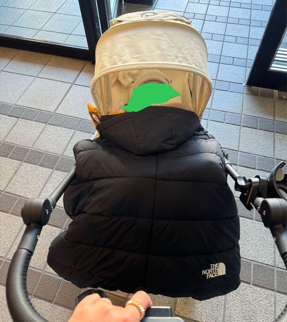 サイベックス メリオ カーボン コットンホワイト 23年式　雨カバー冬シート付