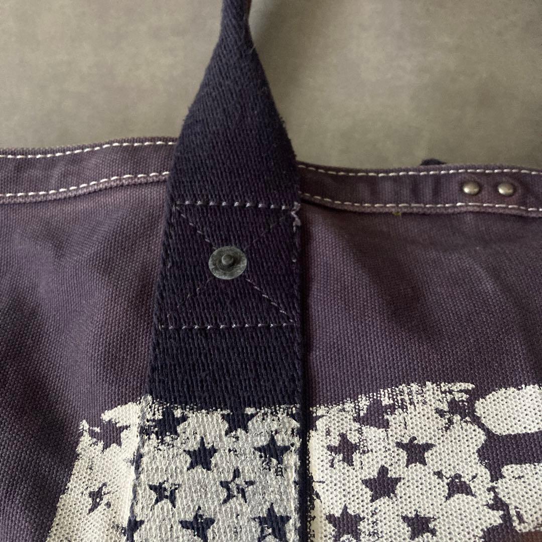 バッグ POLO JEANS COMPANY CANVAS TOTE BAG