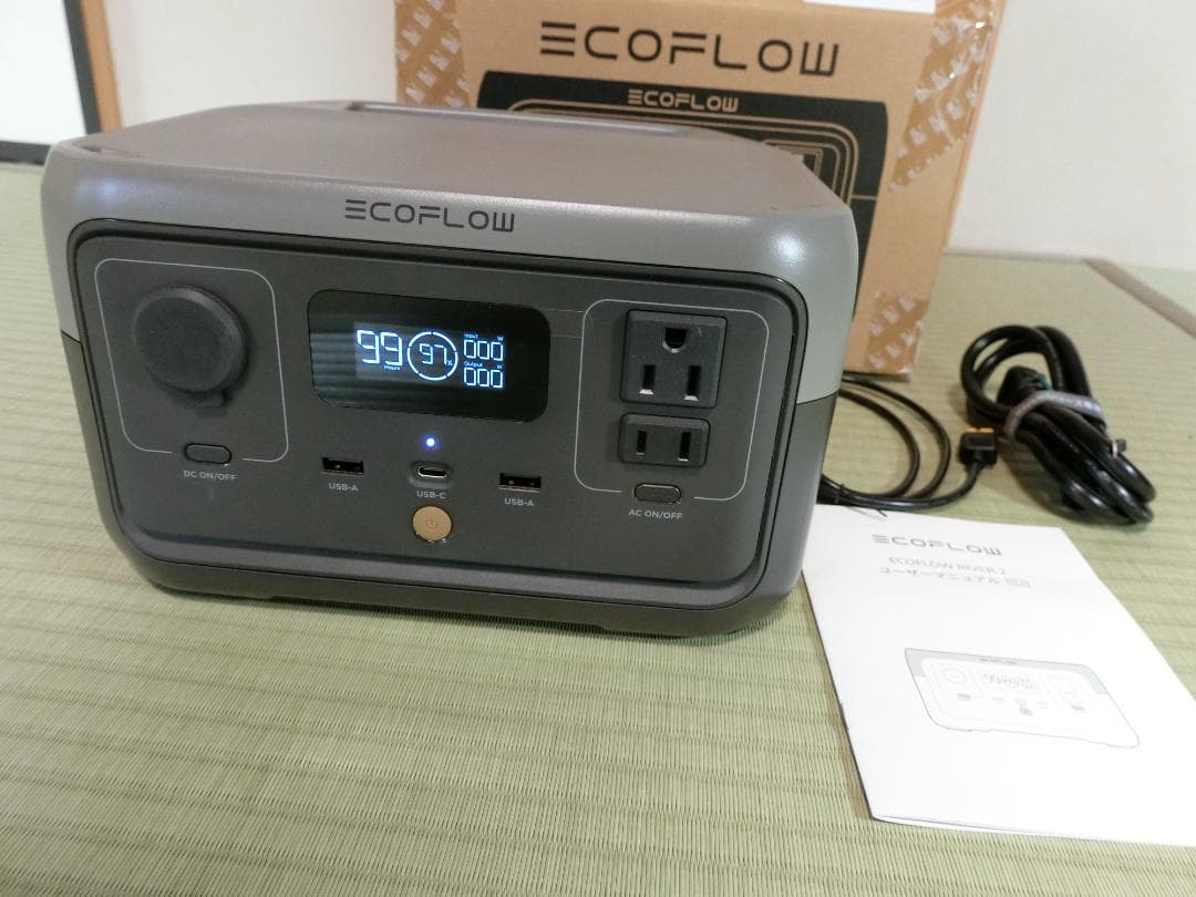 梅*樹様 EcoFlow  2 ポータブル電源