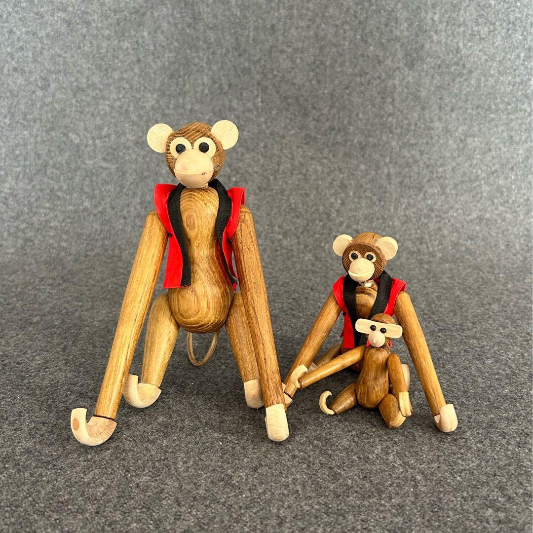 KAY BOJESENカイ・ボイスンモンキー大中小3点リプロダクト