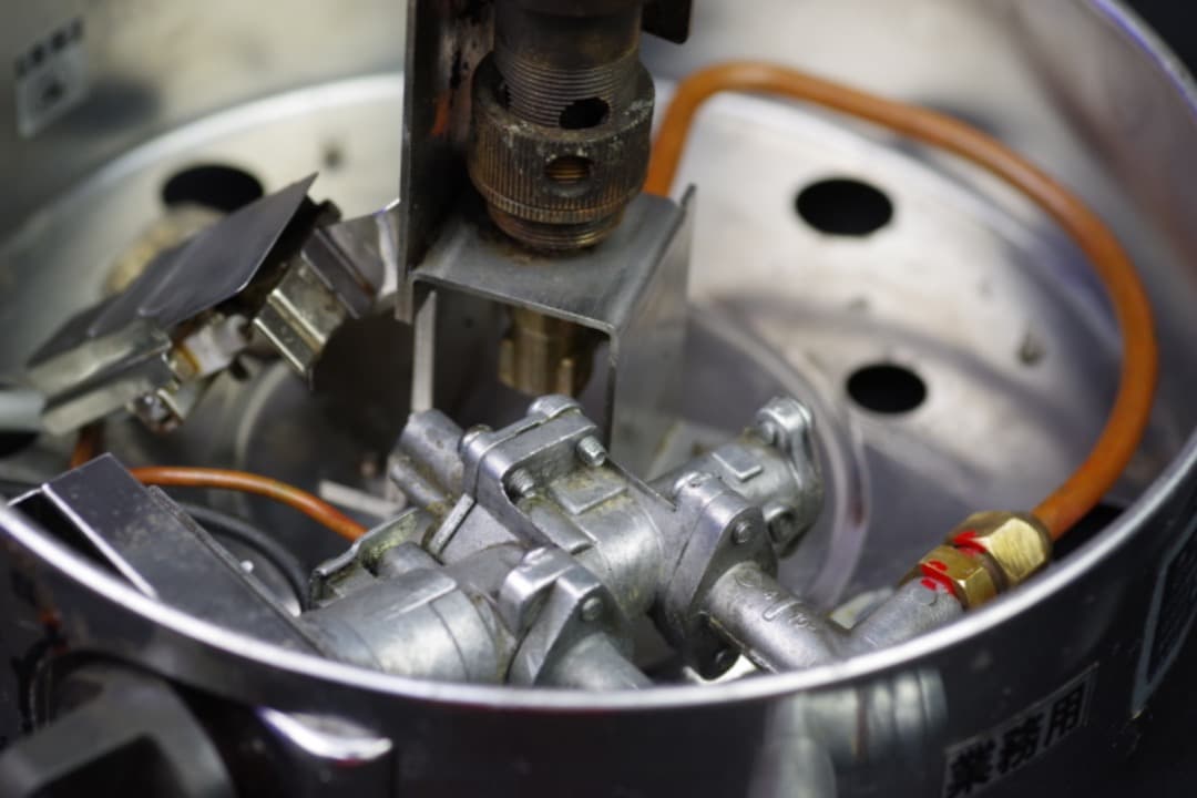 サンタしちりんガスロースター NK-5 業務用 焼肉/鍋