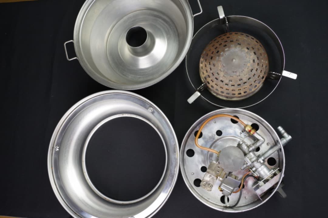 サンタしちりんガスロースター NK-5 業務用 焼肉/鍋