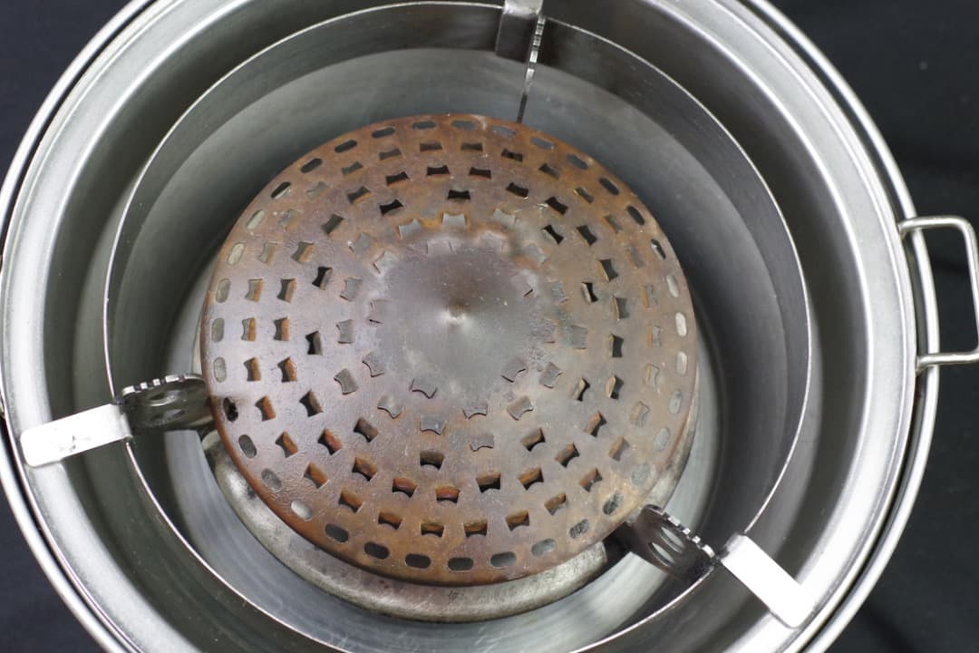 サンタしちりんガスロースター NK-5 業務用 焼肉/鍋