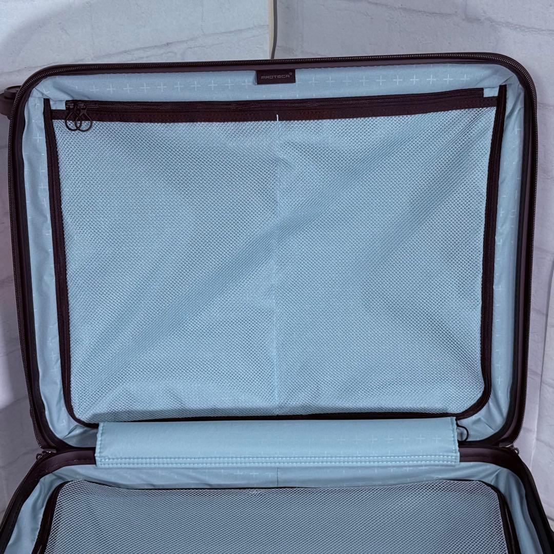 【PROTECA】プロテカ スタリアV 53L ガンメタリック　美品