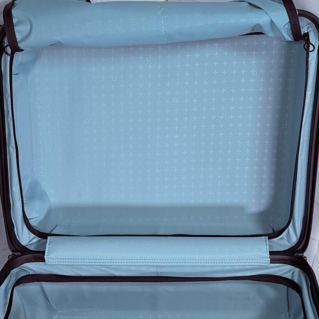 【PROTECA】プロテカ スタリアV 53L ガンメタリック　美品