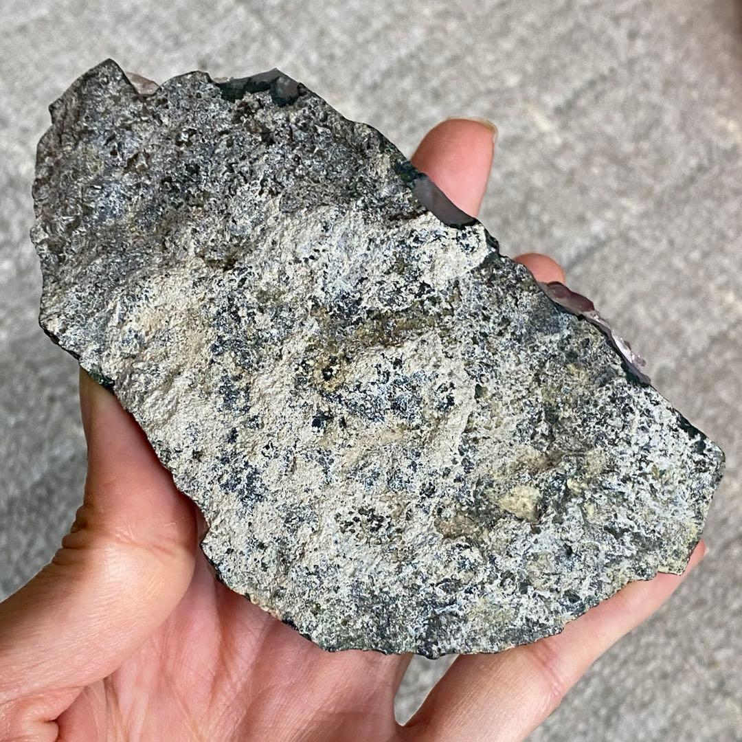 ① カコクセナイト アメジスト 天然石 クラスター 原石 パワーストーン