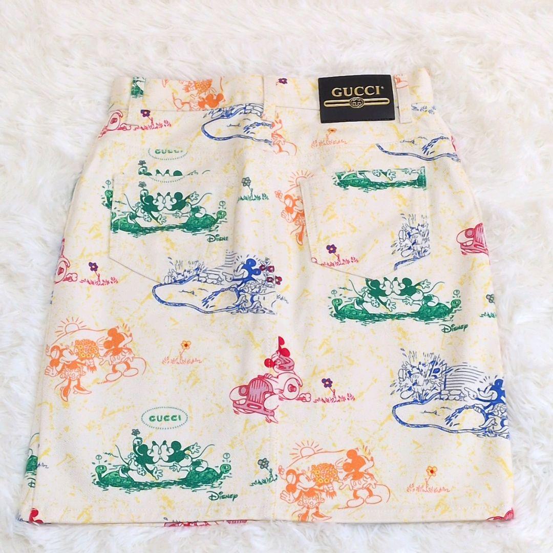 新品タグ付✨激レア✨グッチ×ディズニー スカート M GUCCI コラボ