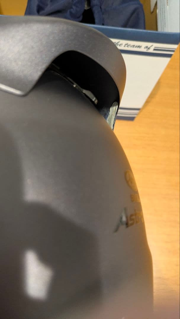 Arai アライ ASTRO-GX プラチナグレー Mサイズ