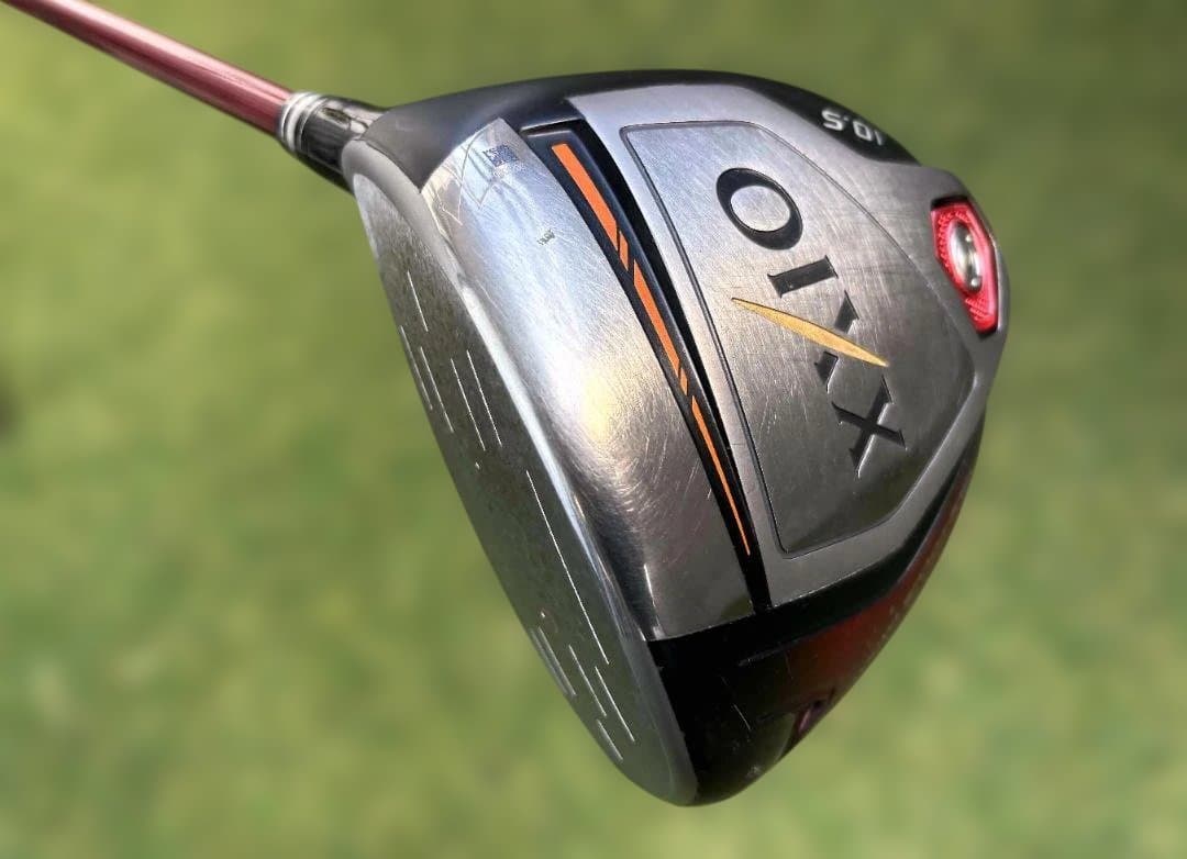 XXIO ドライバー　１０代目　10.5度　MP1000 レッド