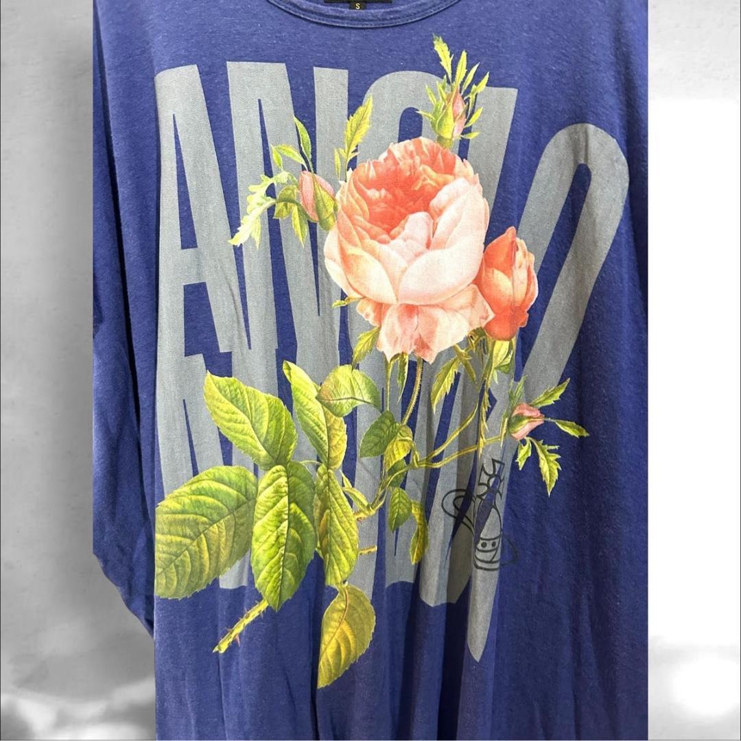 変形 ヴィヴィアンウエストウッド アングロマニア シャツワンピース オーブ S