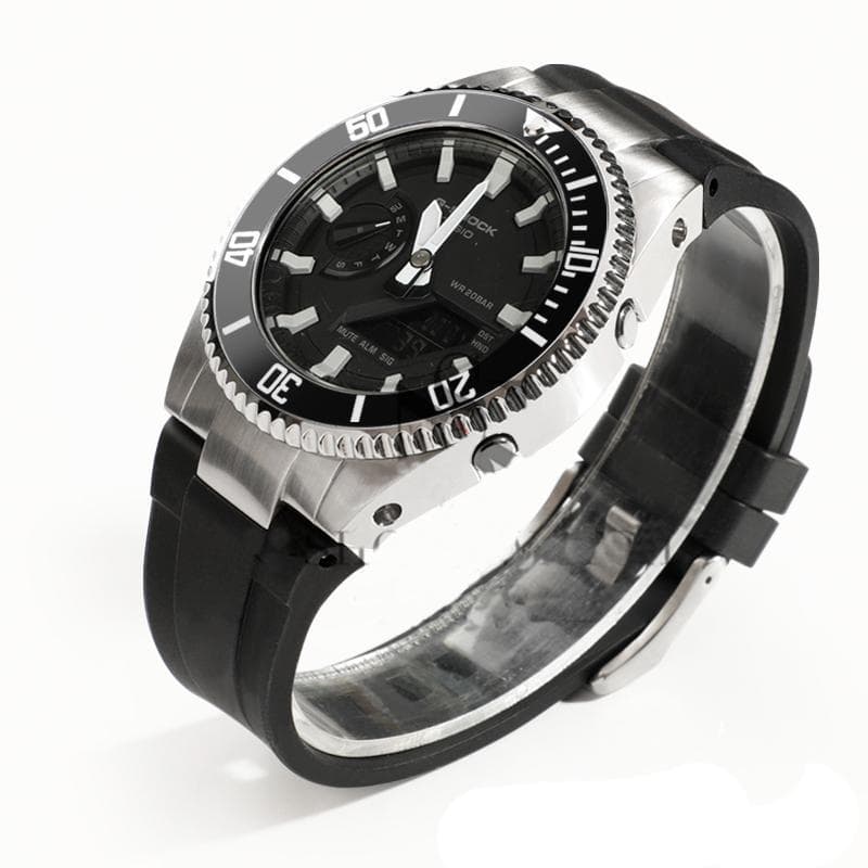G-SHOCK GA2100　2110 カシマリーナ メタルカスタム パーツＢＫ